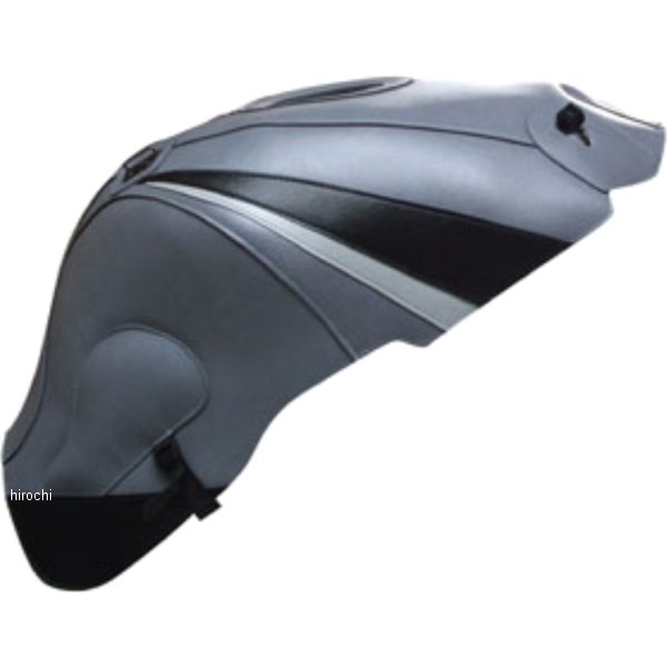 タンクカバー 99年-07年 GSX1300R ハヤブサ スチールグレー/黒/グレートライアングル