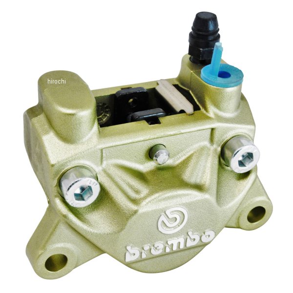 ブレンボ brembo P2 32 2P リアキャリパー 旧カニ φ32 取付ピッチ:84mm ゴールド