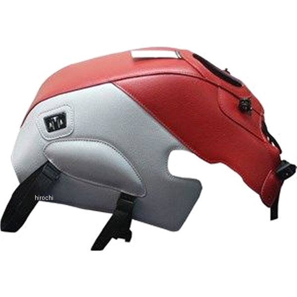 タンクカバー 04年-07年 BMW R1200GS 赤/グレー