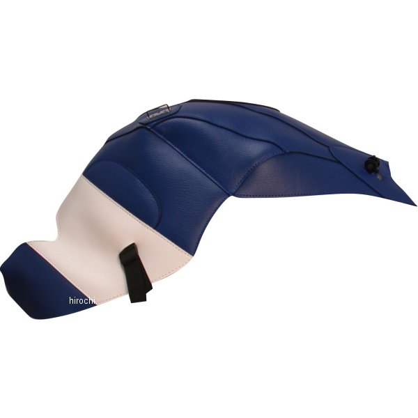 タンクカバー 05年以降 BMW K1200S 青/白/青