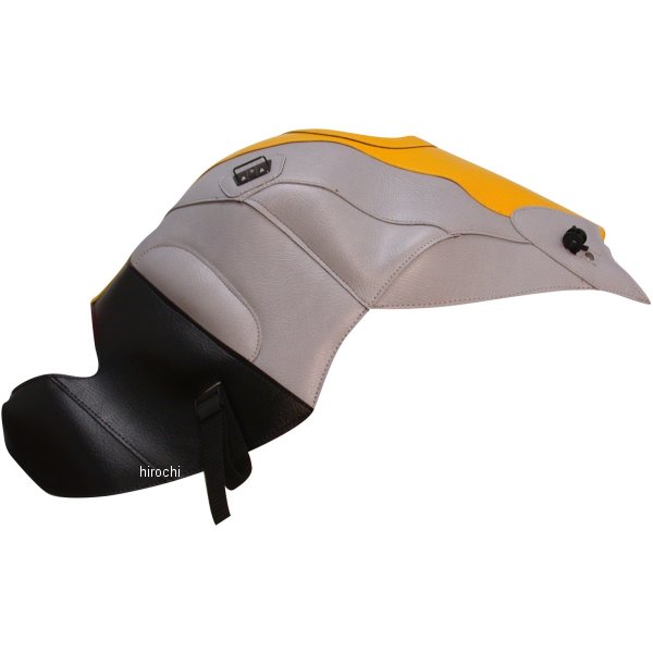 タンクカバー 05年以降 BMW K1200S 黄色/グレー/黒