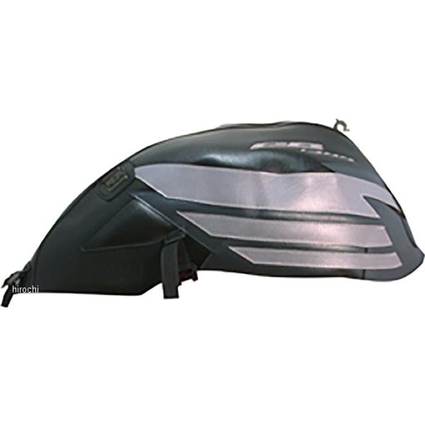 タンクカバー 03年-21年 CB1300SF 黒/グレー