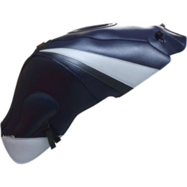 タンクカバー 99年-07年 GSX1300R ハヤブサ 青/グレー/ガンメタ