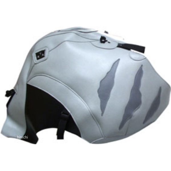 タンクカバー 99年-06年 トライアンフ TIGER900 ライトグレー/スチールグレー