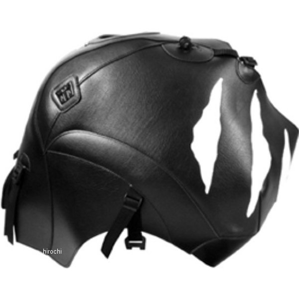 タンクカバー 99年-06年 トライアンフ TIGER900 黒/白