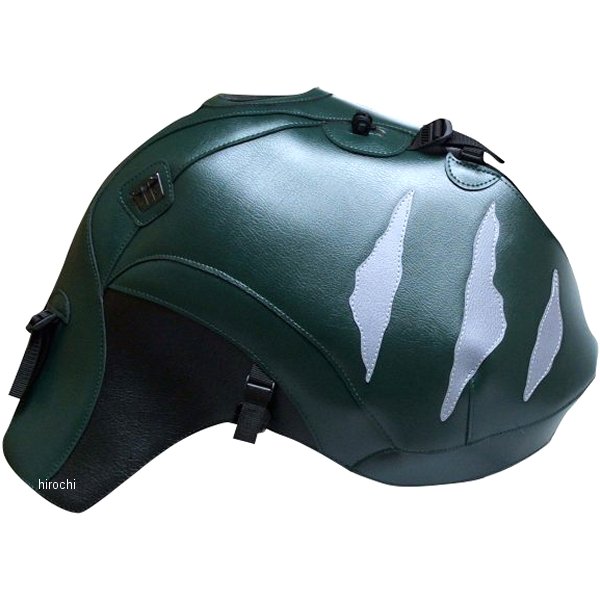 タンクカバー 99年-06年 トライアンフ TIGER900 アップルグリーン/黒