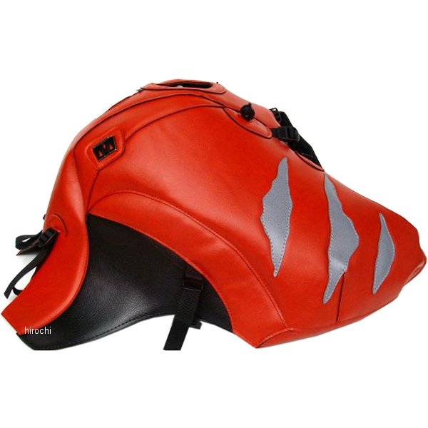 タンクカバー 99年-06年 トライアンフ TIGER900 オレンジ/スチールグレー