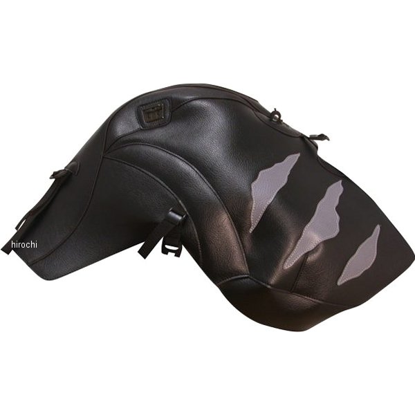 タンクカバー 99年-06年 トライアンフ TIGER900 黒/ライトグレー