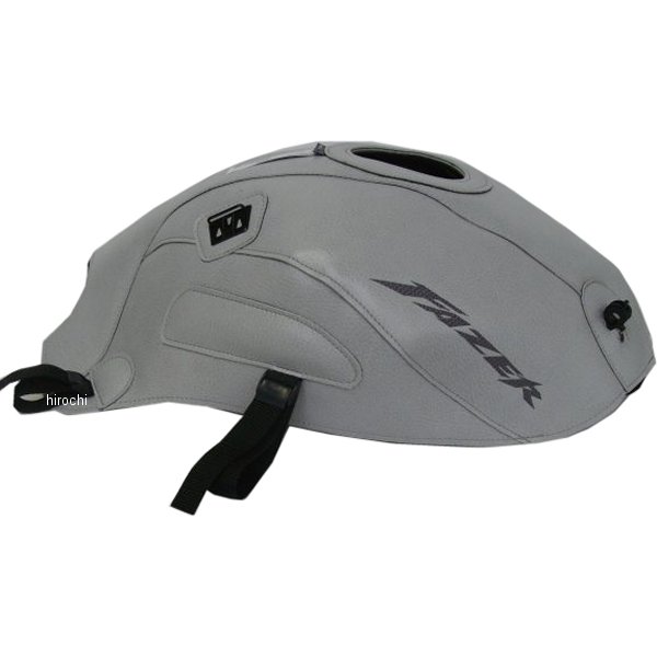 タンクカバー 01年-05年 FZS1000 FAZER ライトグレー