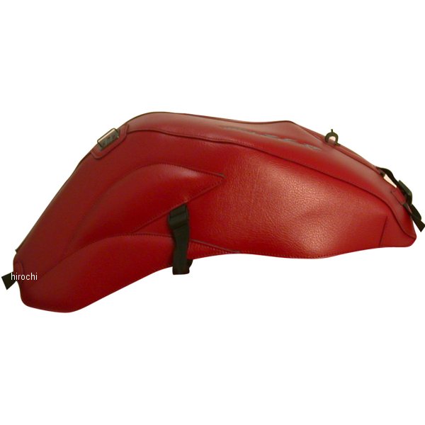 タンクカバー 06年-11年 FZ-1 FAZER ダークレッド