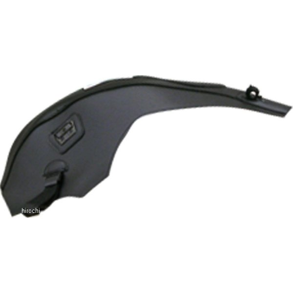 タンクカバー 07年-13年 ヴェルシス650 黒