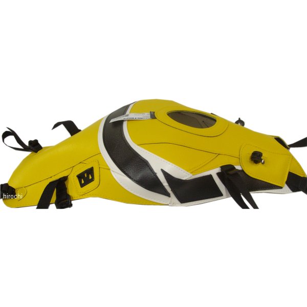 タンクカバー 05年-10年 MT-01 黄色/黒