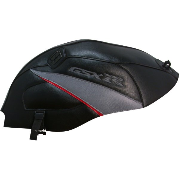 タンクカバー 05年-06年 GSX-R1000 黒/グレー/赤