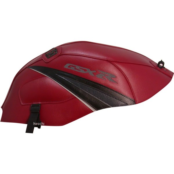 タンクカバー 05年-06年 GSX-R1000 赤/黒/グレー