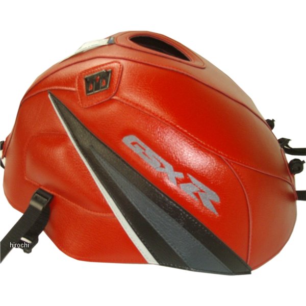 タンクカバー 05年-06年 GSX-R1000 赤/アンスラサイト/グレー