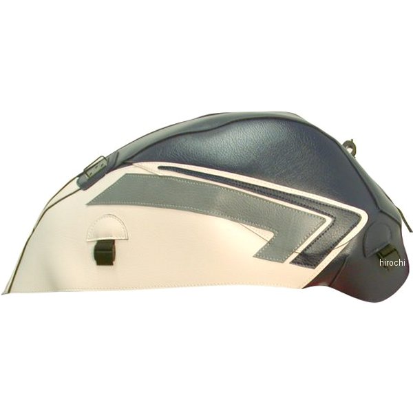 タンクカバー GSX1400 青/白/グレー