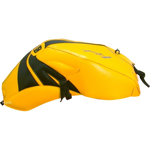 タンクカバー 06年-12年 FZ1 FAZER 黄色/黒