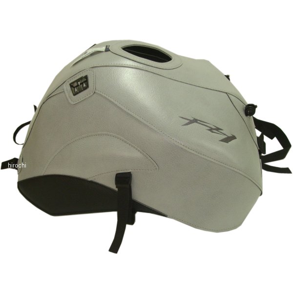 タンクカバー 06年-12年 FZ1 FAZER ライトグレー