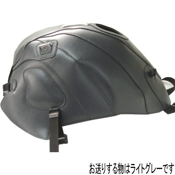 タンクカバー 03年-10年 モトグッチ ブレヴァ750 ライトグレー