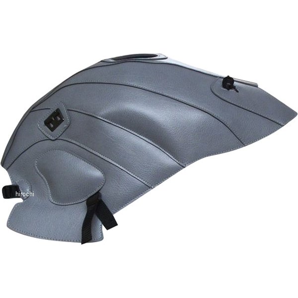 タンクカバー モトグッチ ブレヴァ V750 スチールグレー