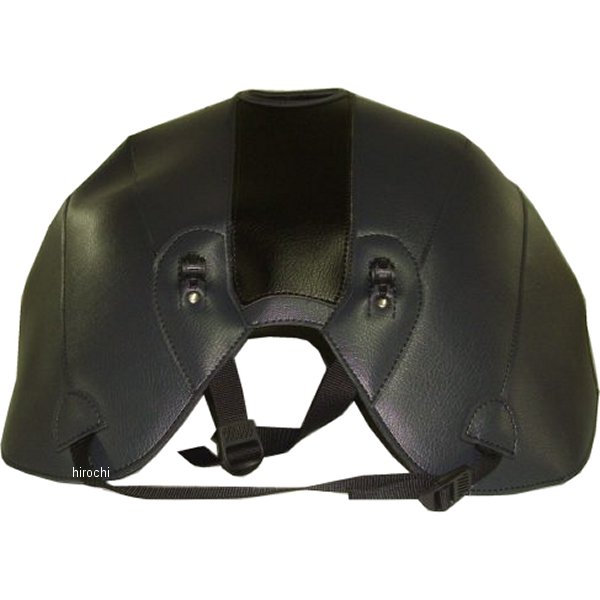 タンクカバー モトグッチ V11 LEMANS アンスラサイト/黒