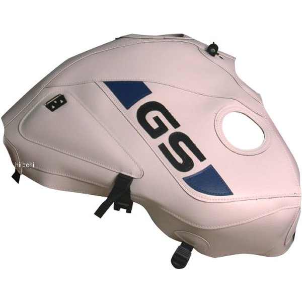 タンクカバー 02年-06年 BMW R1150GS ADVENTURE 白/青