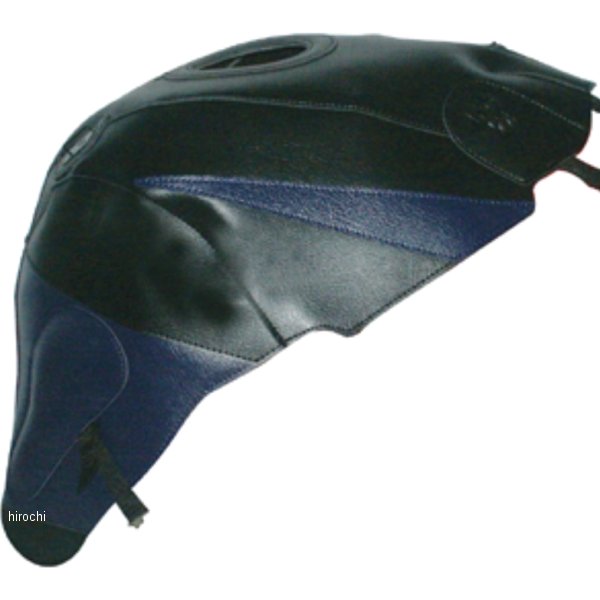 タンクカバー 99年-07年 GSX1300R ハヤブサ 黒/ダークブルー