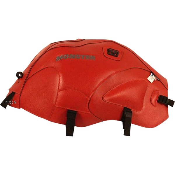 タンクカバー ドゥカティ MONSTER400 赤/白