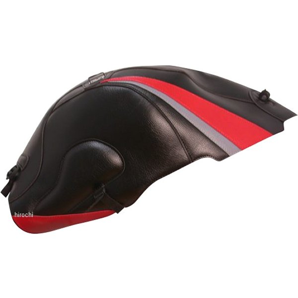 タンクカバー 99年-07年 GSX1300R ハヤブサ 黒/赤/スチールグレー