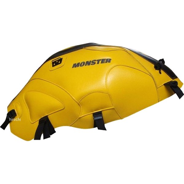 タンクカバー 05年 ドゥカティ MONSTER S2R 1000 黄色/黒