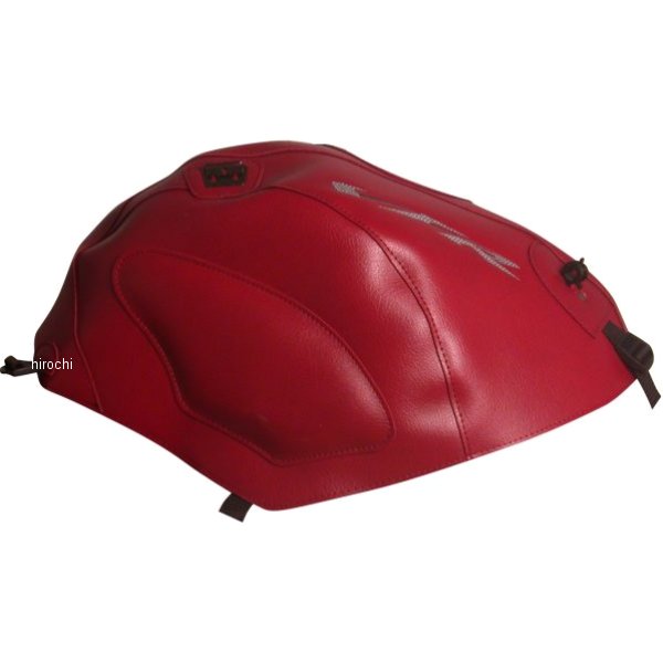 タンクカバー 02年-09年 VFR800 ワインレッド