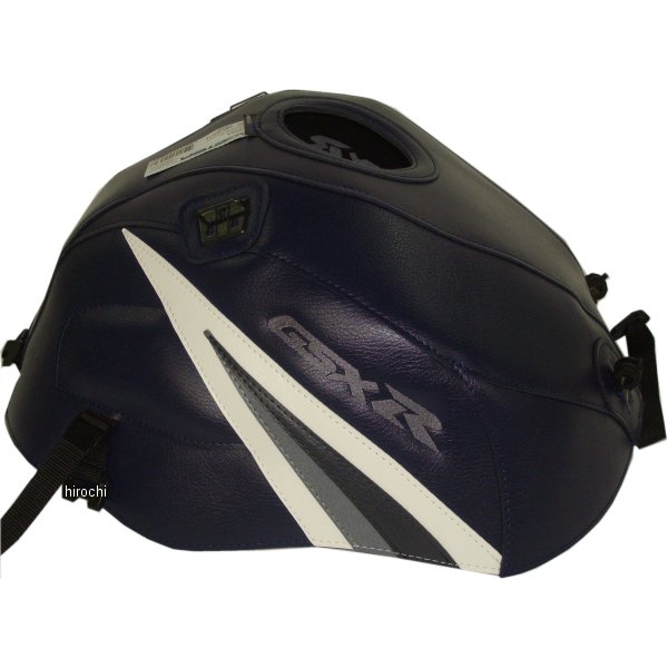 タンクカバー 05年-06年 GSX-R1000 青/白/アンスラサイト