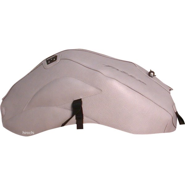 タンクカバー 06年-11年 FZ-1 FAZER ライトグレー