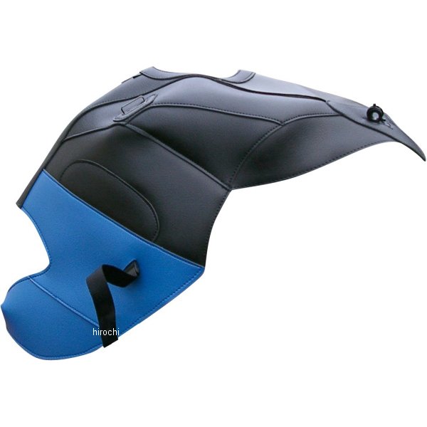 タンクカバー 06年-08年 BMW K1200S 黒/グレー/青