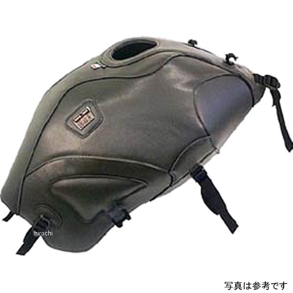 タンクカバー ドゥカティ MONSTER400 スチールグレー