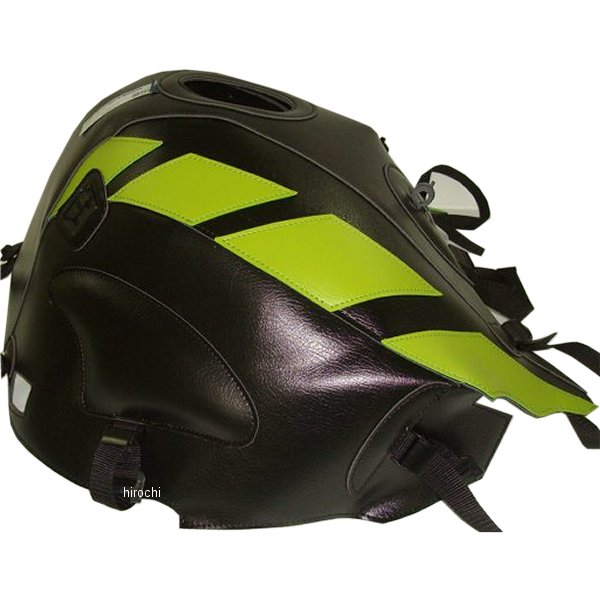 タンクカバー 03年-06年 BMW R850R 黒/アップルグリーン