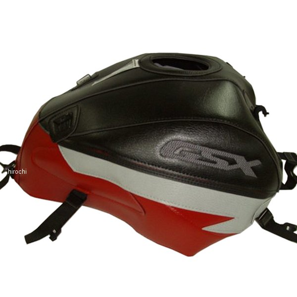 タンクカバー GSX1400 黒/赤/白