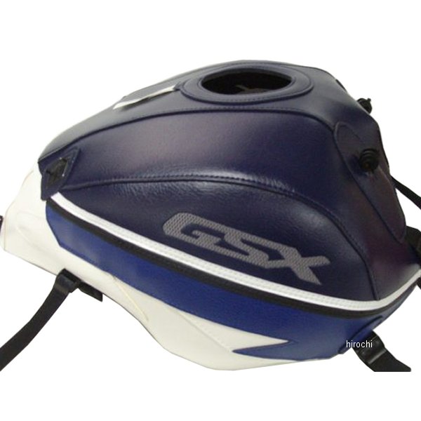 タンクカバー GSX1400 青/白/青
