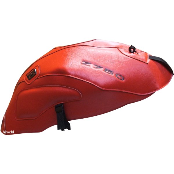 タンクカバー 04年-06年 Z750 赤