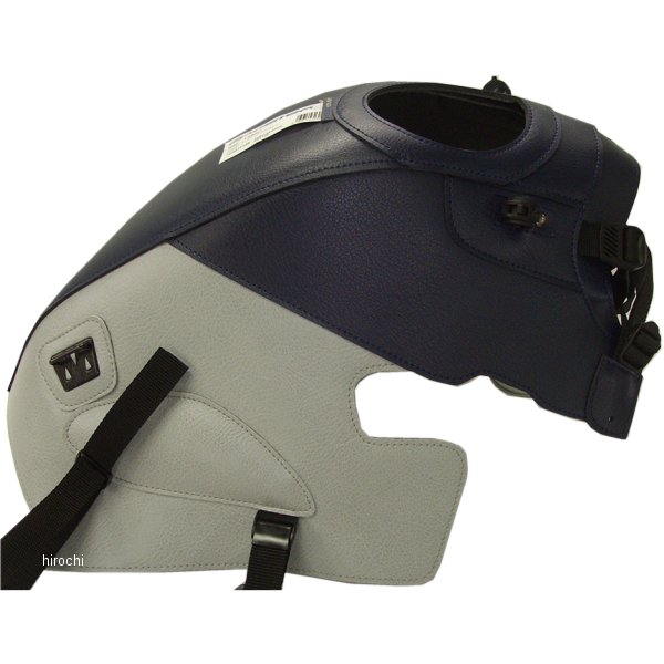 タンクカバー 04年-07年 BMW R1200GS ネイビーブルー/ライトグレー