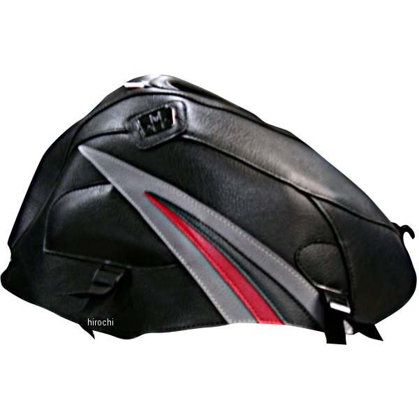 タンクカバー 05年-06年 GSX-R1000 黒/グレー/赤