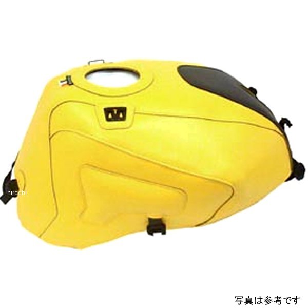 タンクカバー ドゥカティ ST4 黄色/アンスラサイト