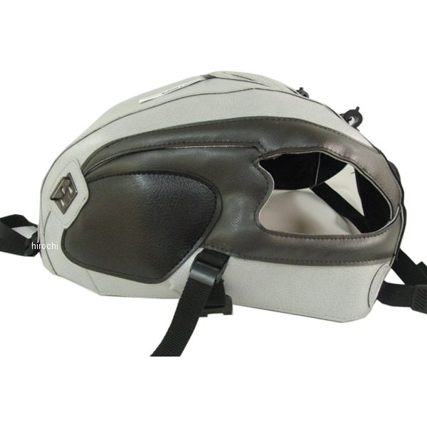 タンクカバー W650 ライトグレー/スチールグレー