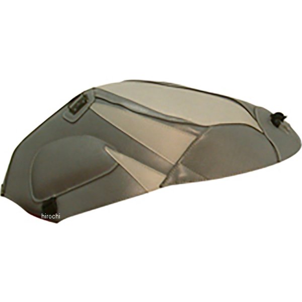 タンクカバー 04年-07年 CBR1000RR スチールグレー/グレー