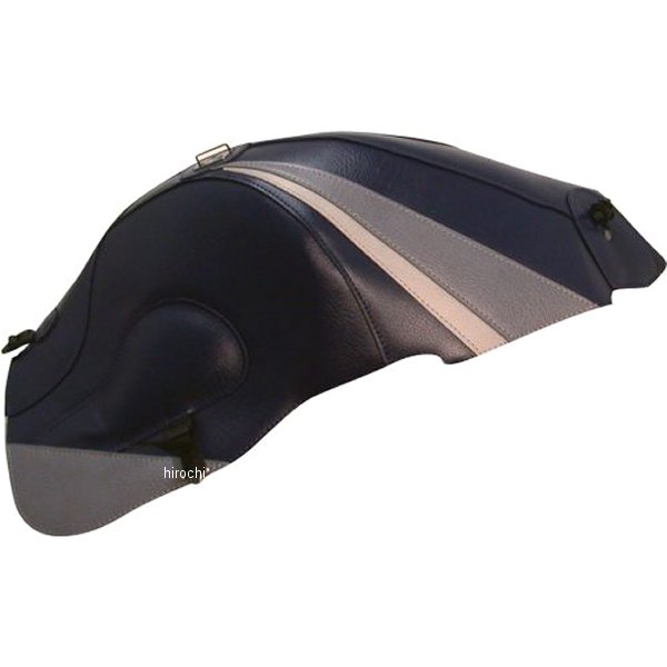 タンクカバー 99年-07年 GSX1300R ハヤブサ 黒/スチールグレー/ライトグレー