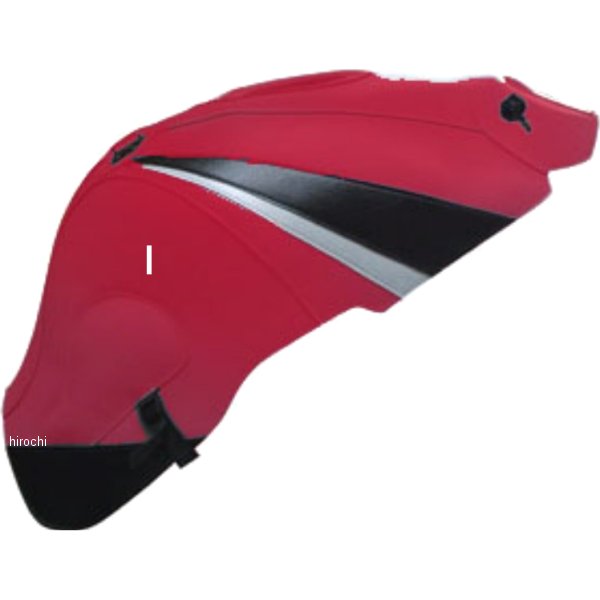 タンクカバー 99年-07年 GSX1300R ハヤブサ 赤/黒/グレー