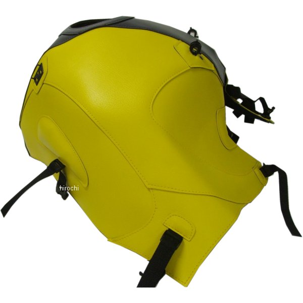 タンクカバー 06年-09年 BMW R1200S アンスラサイト/黄色