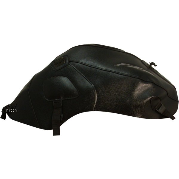 タンクカバー 04年以降 FZ6-N 黒