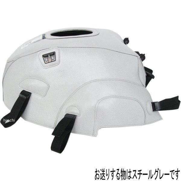 タンクカバー ドゥカティ ポールスマート 1000LE スチールグレー