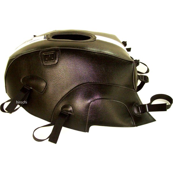 タンクカバー ドゥカティ ポールスマート 1000LE 黒/白